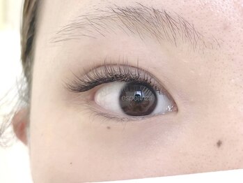 エスペランサ(esperanza)の写真/定番のブラウンやおしゃれニュアンスカラーをご用意♪今なりたい抜け感ある“ナチュラルeye”を実現★