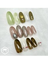 東海最大級ネイルサロン by レディスペネイル 名駅店/100種定額きれい系