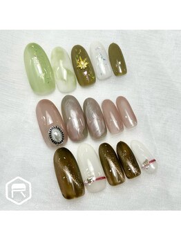 東海最大級ネイルサロン by レディスペネイル 名駅店/100種定額きれい系