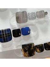 シオン(SION)/フット季節のデザイン（アート）