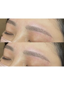 アイブロウメニューがあるサロン