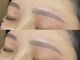 クーム(QUEUEMOU)の写真/お顔の印象を大きく左右する眉毛!!お客様の個性に合わせて魅力を最大限に引き出すスタイリングが得意です！