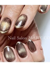 マリーシーオー(MARY-CO.)/先端ミラーフレンチ