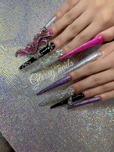 グロッシー ネイル(glossy nails)/2枚MAX