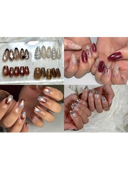 長さ出しのできるサロン