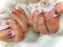 持ち込み画像ネイルは予約日の３日前迄プロフ画像QRへ送信下さい