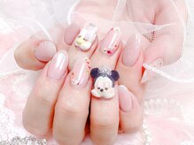 プティネイル 池袋(Puty Nail)/キャラ3Dネイル　ジェル