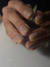 トコット(tocotto)/春のピンクネイル