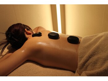 嵐湯 ザ ボディ(嵐湯 the body)/【大阪/梅田】ホットストーン