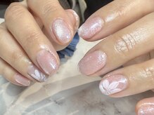 エマ(EMA)/大人可愛い手描き花×うる艶マグ