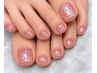 【当店でフットが初めての方限定】フットワンカラー500円OFF