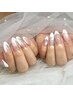 ご新規様☆オフ無料ハンドジェルネイルフレンチorグラデーションコース