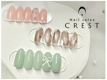 クレスト 桜川店(CREST)の雰囲気(店内サンプル100種類以上から選べていつでも5950円!ニュアンス)