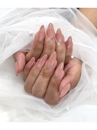 ワンカラーネイル