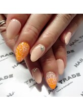 ネイルトレード 西荻窪店(NAIL TRADE)/お花ネイル