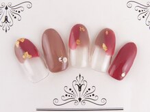 アドルワ(adroit)/【定額ネイル】￥8030