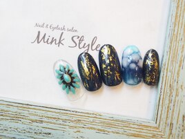 クールブラックネイル