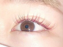 アイクイック 日暮里 西日暮里駅前店(Ai Quick)/ワインレッド × ピンク