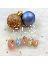 アイラッシュ ネイルサロン アレス 経堂店(Eyelash Nailsalon ales)/冬のトレンドデザイン