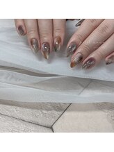 プチナノ(petitnano)/ニュアンスorフレンチネイル