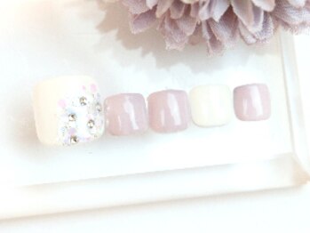 ツメトトノウ/フット☆フラワーデザイン