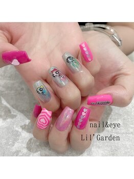 リルガーデン 新宿南口(Lil' Garden)/シール持ち込み可能です☆