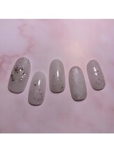 プラスチッタ(hair make salon plus citta')/冬ネイル
