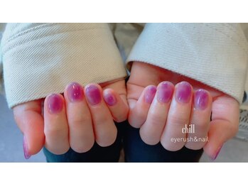 チル(chill)/持ち込みデザイン