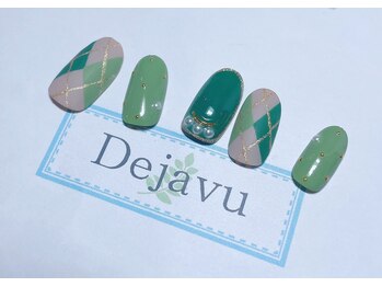 デジャヴ(Dejavu)/2022.01定額ネイルC