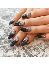 ラコルザ(La Colza)/逆ラメグラデーション