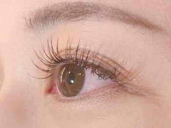 アイサロン ラッシュバー 池田店(eye salon LASH BAR.)/横から見ても違和感無し♪