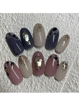 定額ネイル/7150円