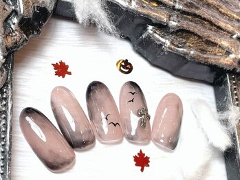 ネイルグラマラス 西新井店/《パラジェル》ハロウィンDesign