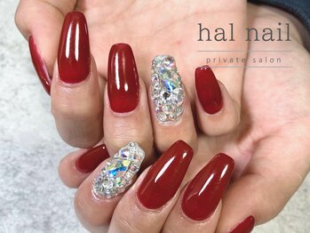 ハルネイル(hal nail)/アクリルスカルプ