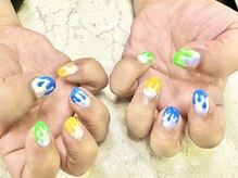 ネイルサロンファストネイルプラス 新宿店(FAST NAIL PLUS)/冬ネイル2023【メンズネイル】