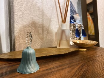 カレント(current)/呼び鈴。