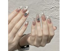 クイーンズビューティーサロン 新宿本店(Queen's beauty salon)/チップアートやり放題&つけ放題