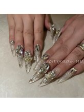 ネイルサロン ステイゴールド(STAY GOLD)/アミMy nail