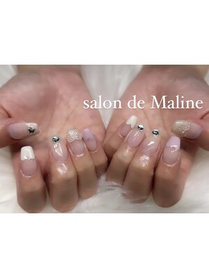 ネイル・脱毛・ホワイトニング　salon de Maline