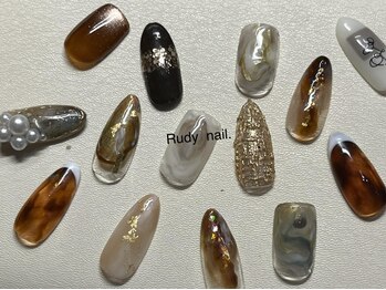 ルディーネイル(Rudy Nail)の写真/【オフ込つけ放題¥6500☆】周りと差をつける自分だけのデザインを楽しみたい方におすすめサロン♪