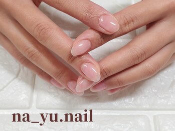 ナユネイル(na_yu.nail)/自爪風クリアネイル 38/38