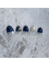 ノイ noi 千歳船橋店 ネイルサロン/2023.12月定額ネイル　2-1