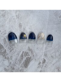 2023.12月定額ネイル　2-1