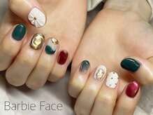 バービーフェイス 恵比寿(Barbie Face)/和風デザインネイル