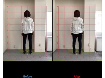 けいのき鍼灸整骨院/姿勢から身体を楽に!整体/肩こり