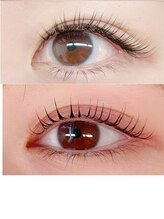 エオス(Eos)/エクステ+まつ毛パーマ