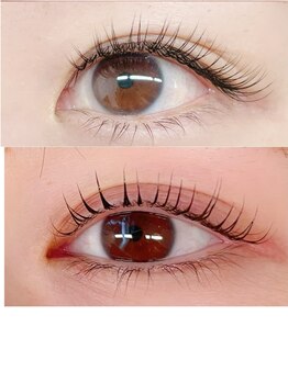 エオス(Eos)/エクステ+まつ毛パーマ