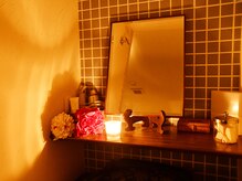 ディフューズ/施術後はゆっくり身支度