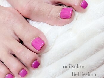 ベリッシマ 北仙台(Bellissima)/フットネイル♪