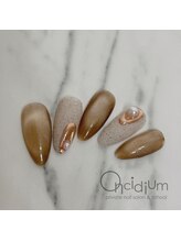 オンシジューム(Oncidium)/新色★マグネットネイル